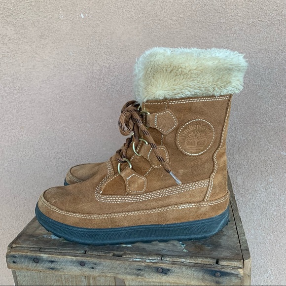 Timberland Mukluk Lace Up Boot - Picture 3 of 11
